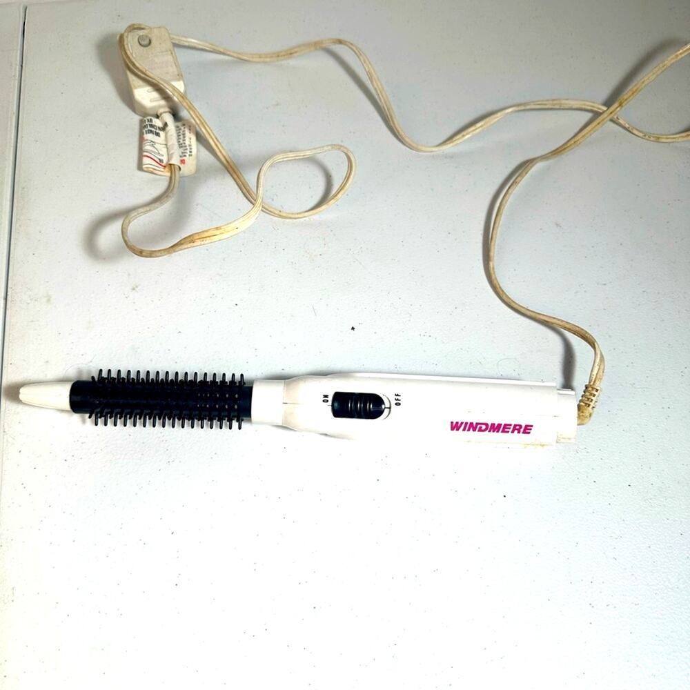 Windmere White Hair Styling Tool